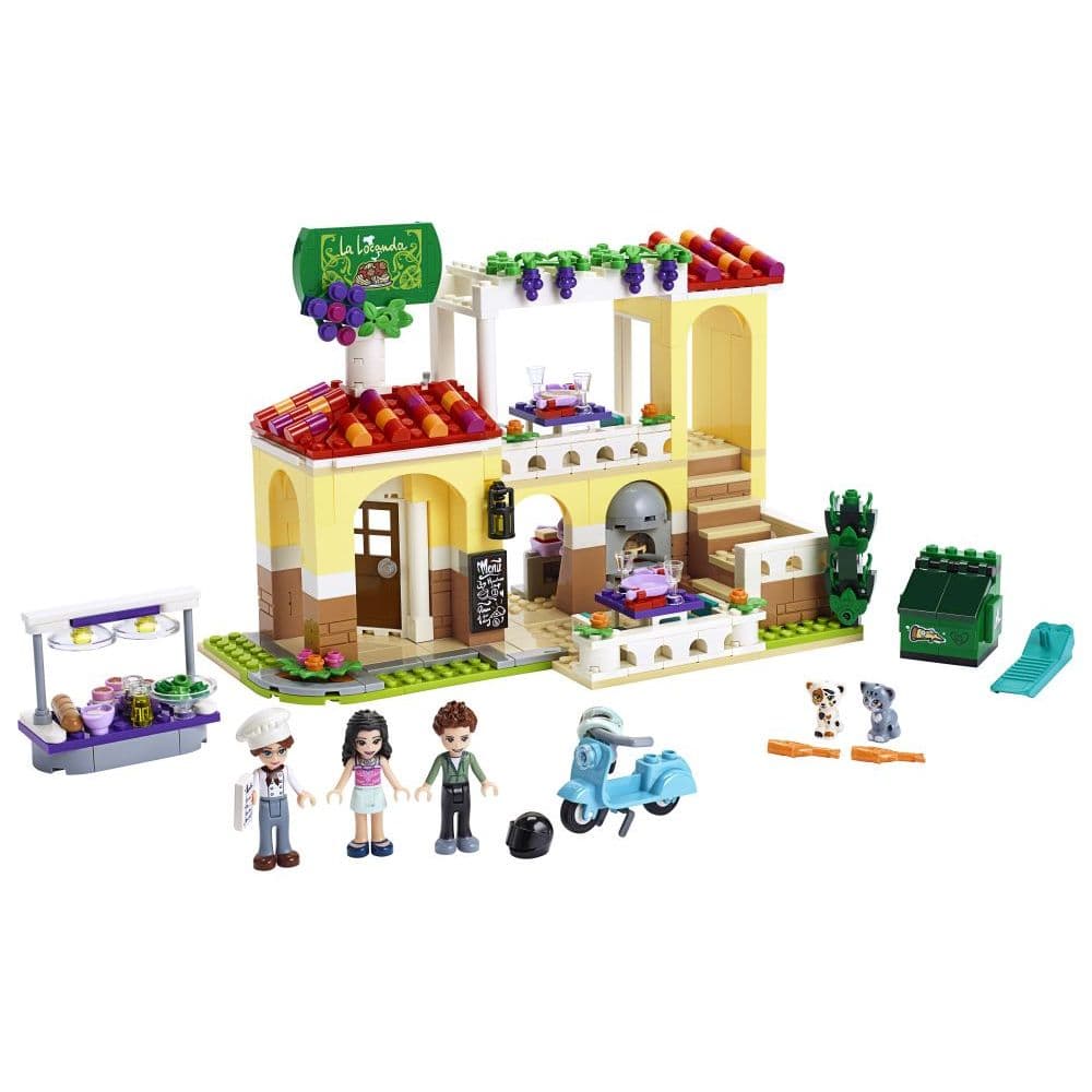 LEGO 16 Friends Heartlake City Restaurant Alternate Image 2