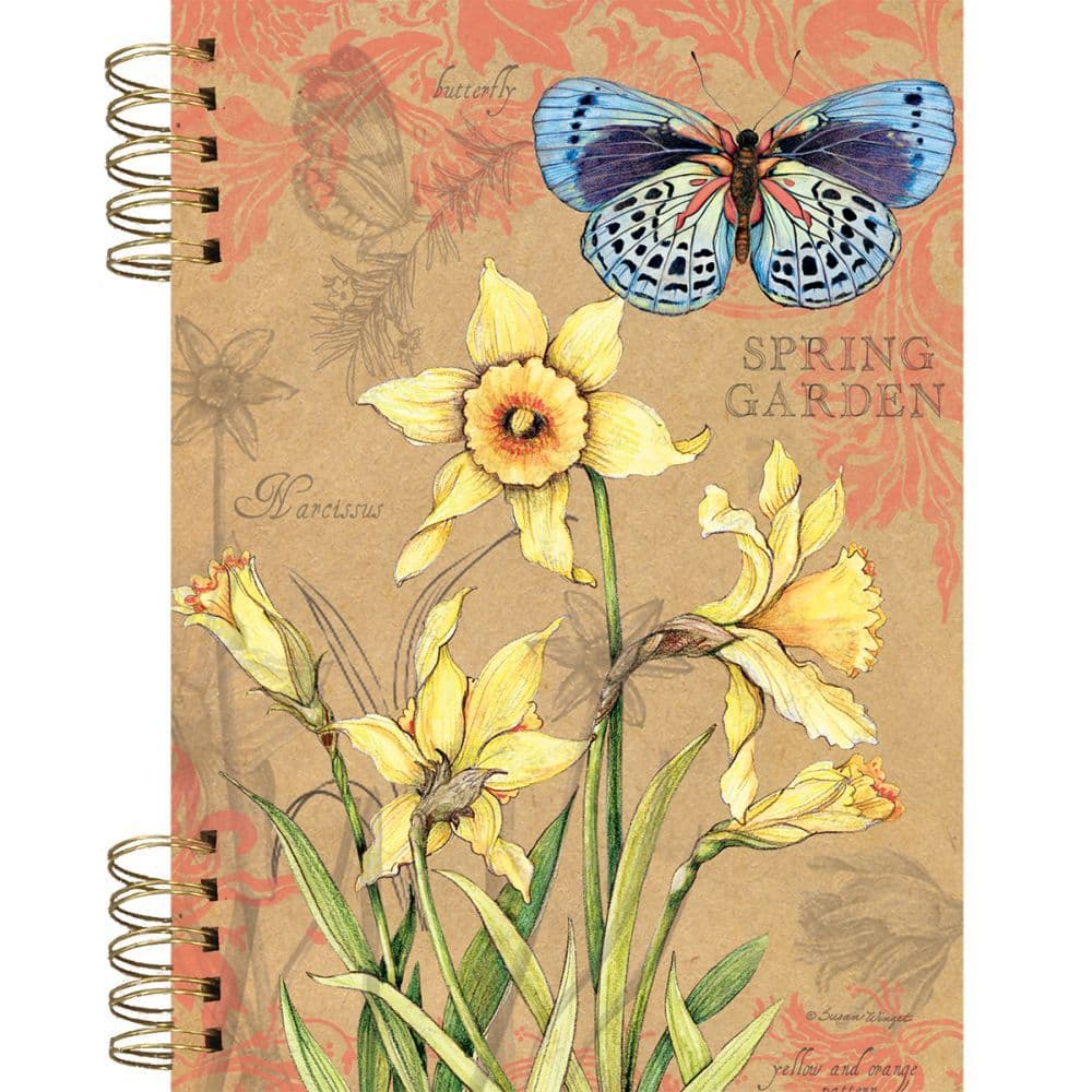 Kraft Field Guide Spiral Journal by Susan Winget