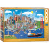 image Folk San Francisco 1000pc Puzzle Main Image