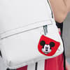 image Disney Mickey Mouse Zip-Up Cloth Keychain Coin Purse Third Alternate Image