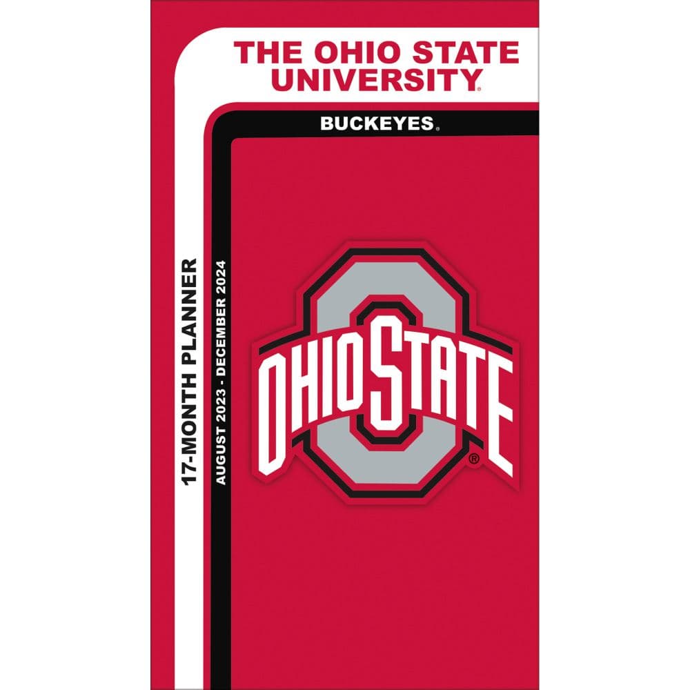 Ohio State Buckeyes Pocket 2024 Planner Main Product Image width=&quot;1000&quot; height=&quot;1000&quot;