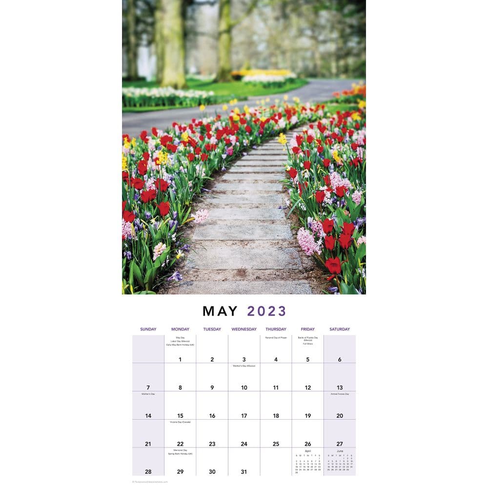 Nature-Paths-2023-Wall-Calendar - Calendars.com