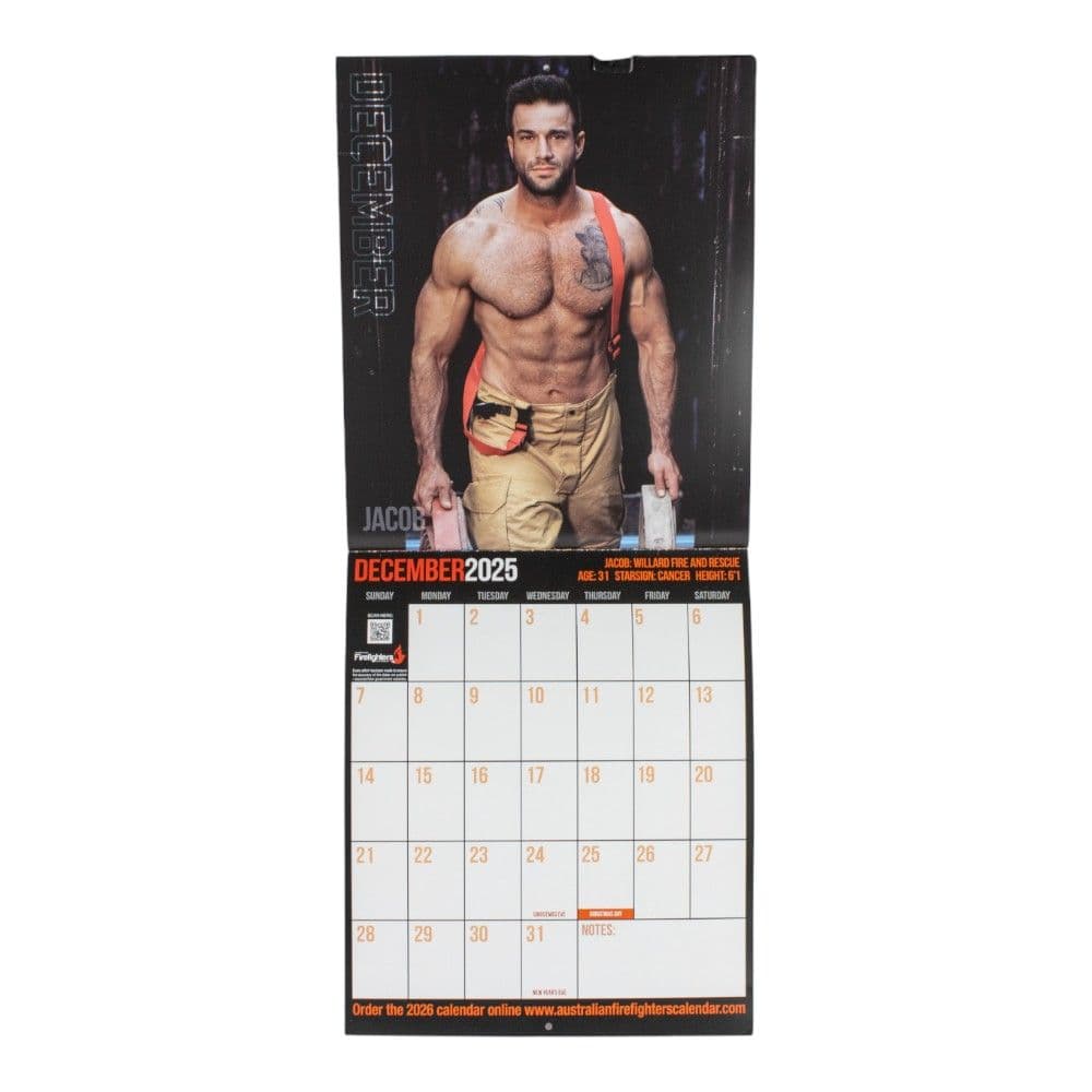 Australian Firefighters 2025 Wall Calendar Sixteenth Alternate Image