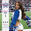 image NFL Dallas Cowboys Cheerleaders 2027 Desk Calendar Third Alternate Image