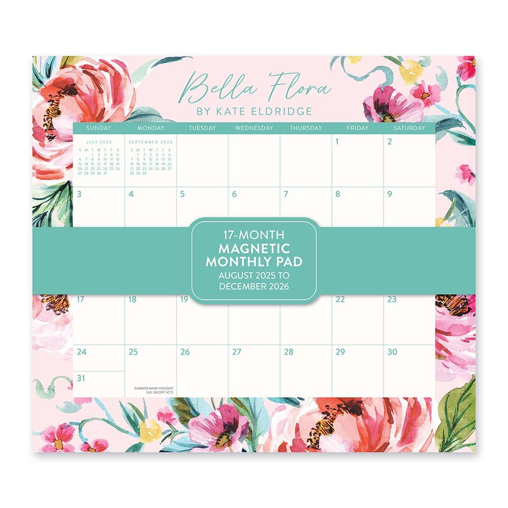Bella Flora 2026 Calendar