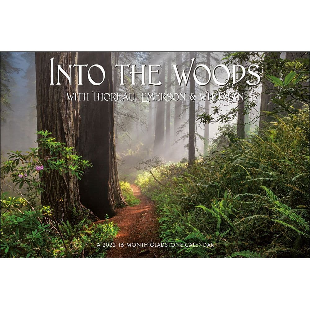 Into The Woods Deluxe 2022 Wall Calendar - Calendars.com