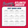 image MLB Atlanta Braves 2027 Desk Calendar Fourth Alternate Image