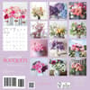 image Garden Bouquets 2025 Mini Wall Calendar