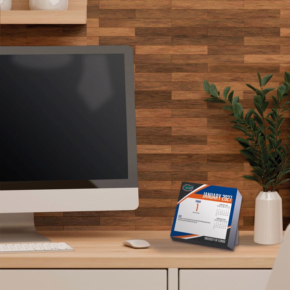 Florida Gators 2027 Desk Calendar Sixth Alternate Image