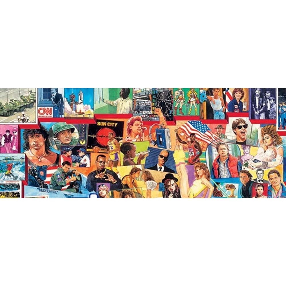 The 1980s 1000 Piece Puzzle Third Alternate Image