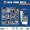 image MLB New York Mets 2027 Wall Calendar First Alternate Image