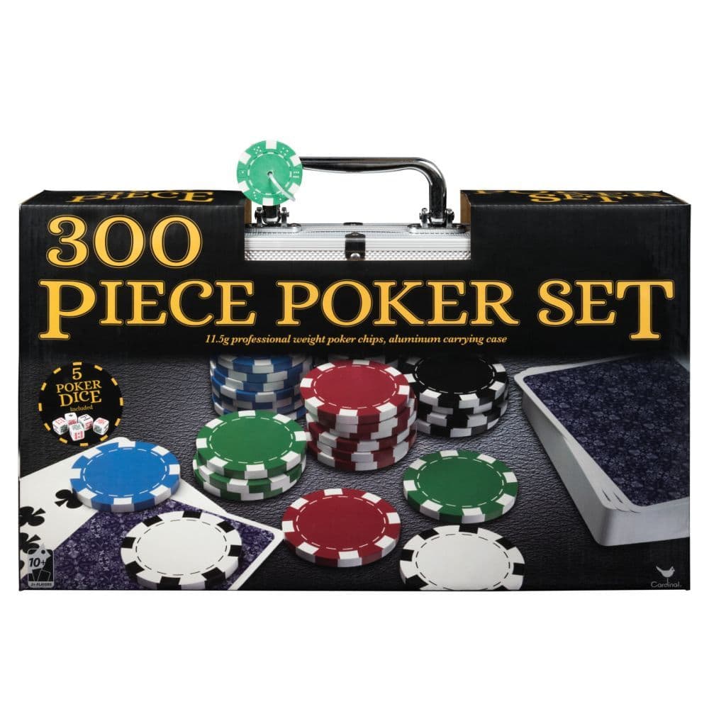 Spin Master 300-Piece Poker Set with Aluminum Case Main Product Image