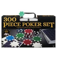 image Spin Master 300-Piece Poker Set with Aluminum Case Main Product Image