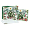 image Christmas Tree Boxed Christmas Cards Main Image
