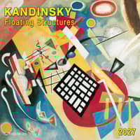 image Wassily Kandinsky Floating Structures 2027 Wall Calendar Main Product Image