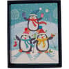 image Skiing Penguins 10 Count Boxed Christmas Cards