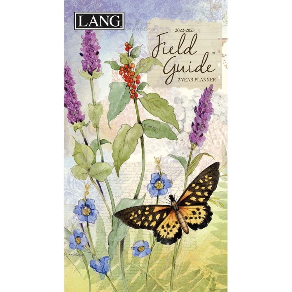 Field Guide 2022 Two Year Planner