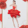 image Red Dress Girl Birthday Card Third Alternate Image width=&quot;1000&quot; height=&quot;1000&quot;