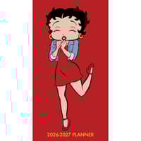 image Betty Boop Monthly 2026 Pocket Planner Main Image