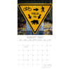 image Hilarious Road Signs 2025 Wall Calendar Third Alternate Image width=&quot;1000&quot; height=&quot;1000&quot;