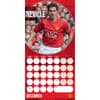 image Manchester United 2026 Wall Calendar Third Alternate Image