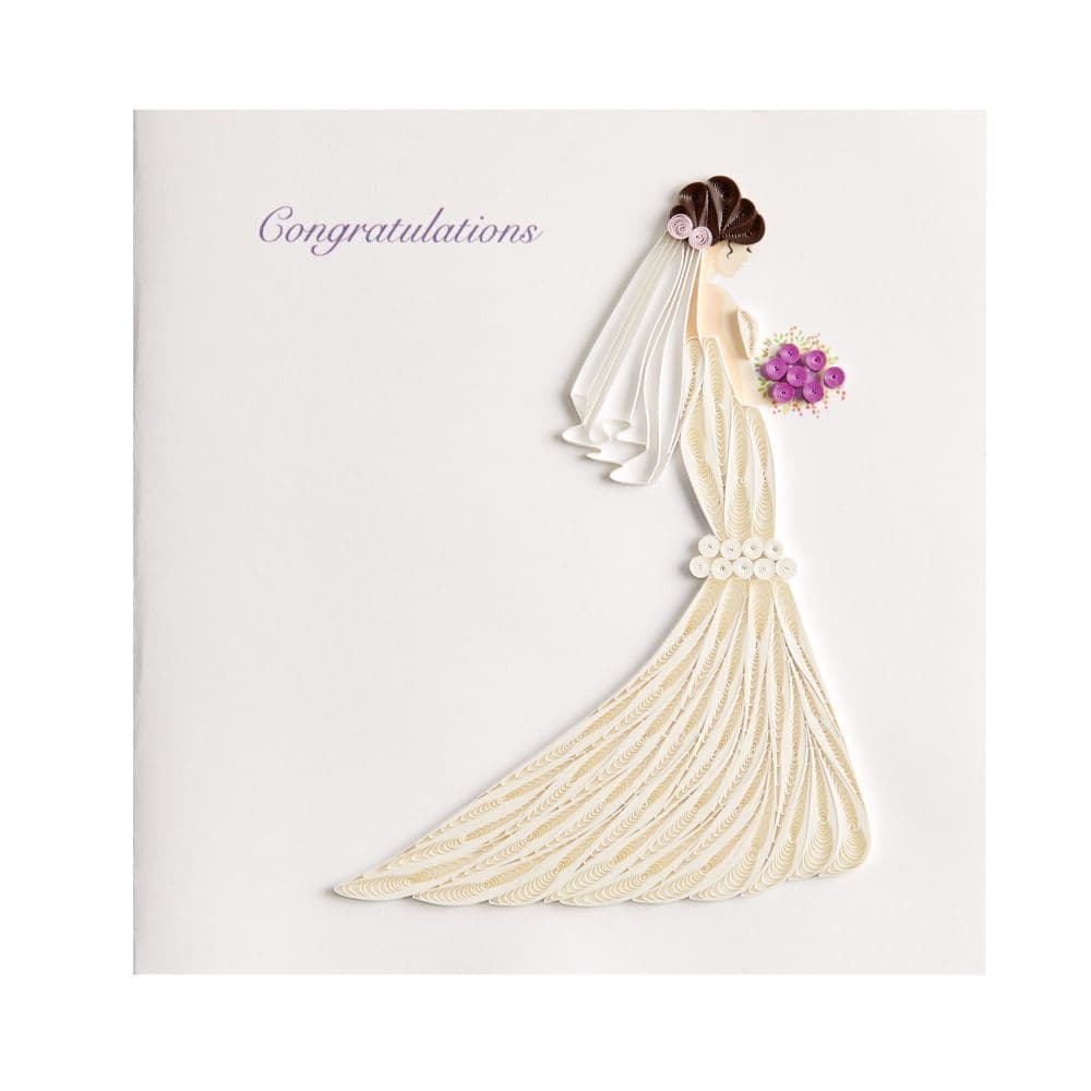 Bride Wedding Card First Alternate Image width=&quot;1000&quot; height=&quot;1000&quot;