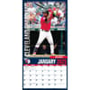 image MLB Cleveland Guardians 2025 Wall Calendar Third Alternate Image