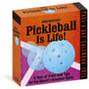 image Pickleball Is Life 2025 Desk Calendar Main Image