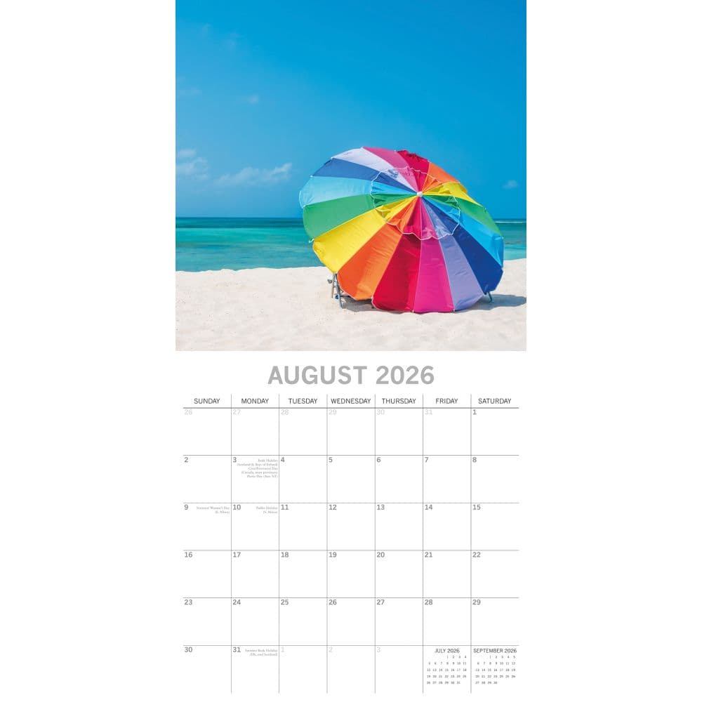 Rainbows 2026 Wall Calendar Third Alternate Image