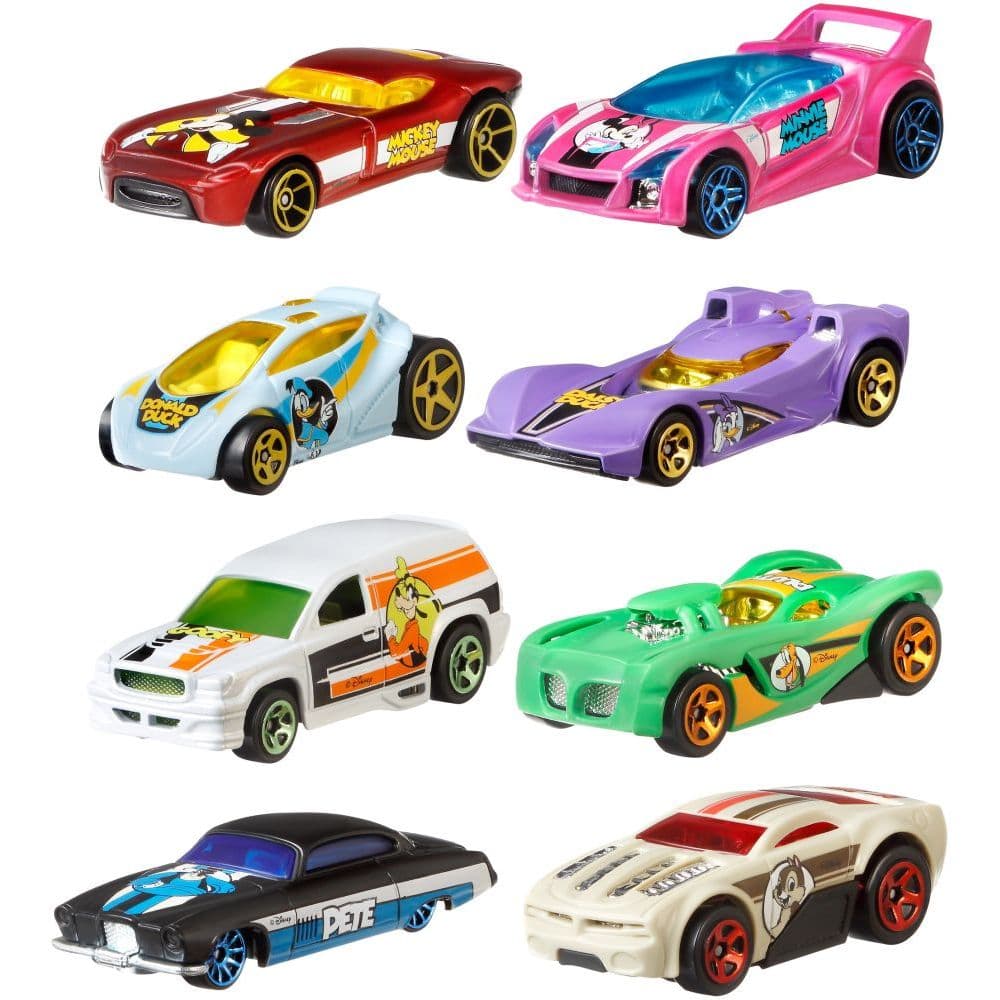 Hot Wheels Mickey and Friends Toy Cars Alternate Image 1