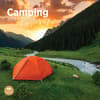 image Camping 2025 Wall Calendar Main Image