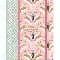 image Flora and Fauna 2027 Monthly Pocket Planner by Heather Dutton Main Product Image