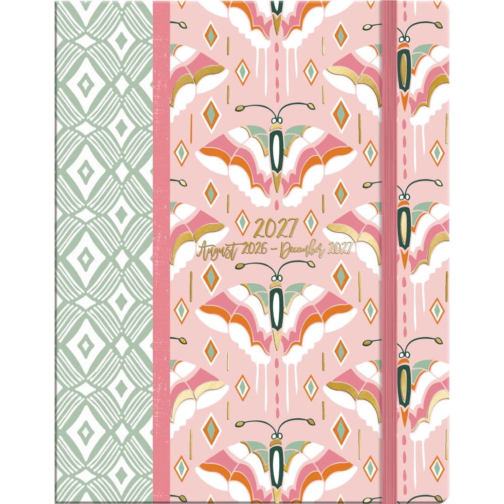 image Flora and Fauna 2027 Monthly Pocket Planner by Heather Dutton Main Product Image