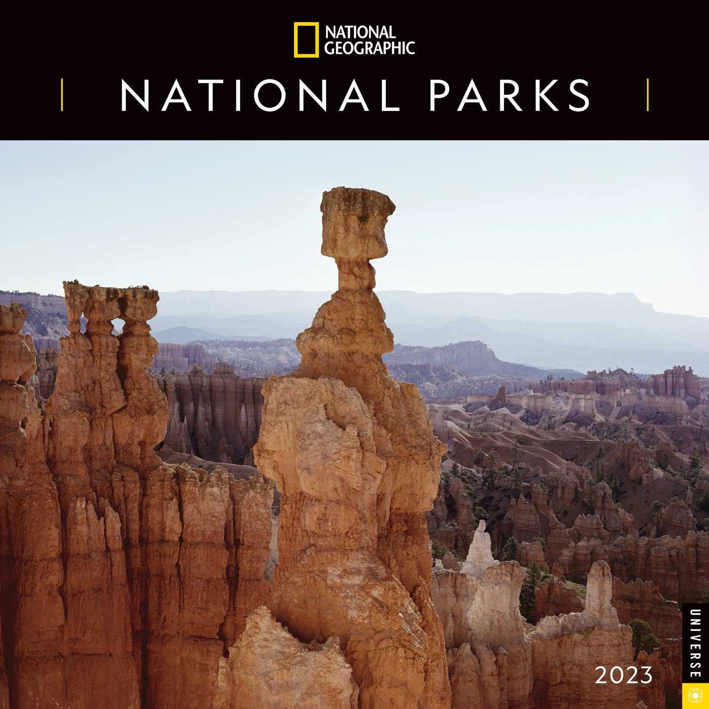 National Geographic National Parks 2023 Wall Calendar
