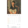 image Modigliani Sensual Portraits 2024 Wall Calendar interior