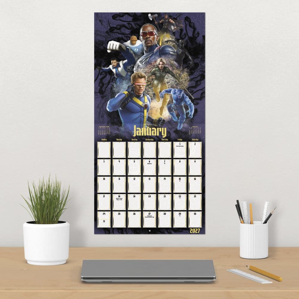 Avengers Doomsday 2027 Wall Calendar Fourth Alternate Image