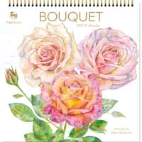 image Bouquets 2027 Spiral Wall Calendar Main Product Image