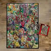 image Marvel Spider-Man Villains 3000 Piece Puzzle on table