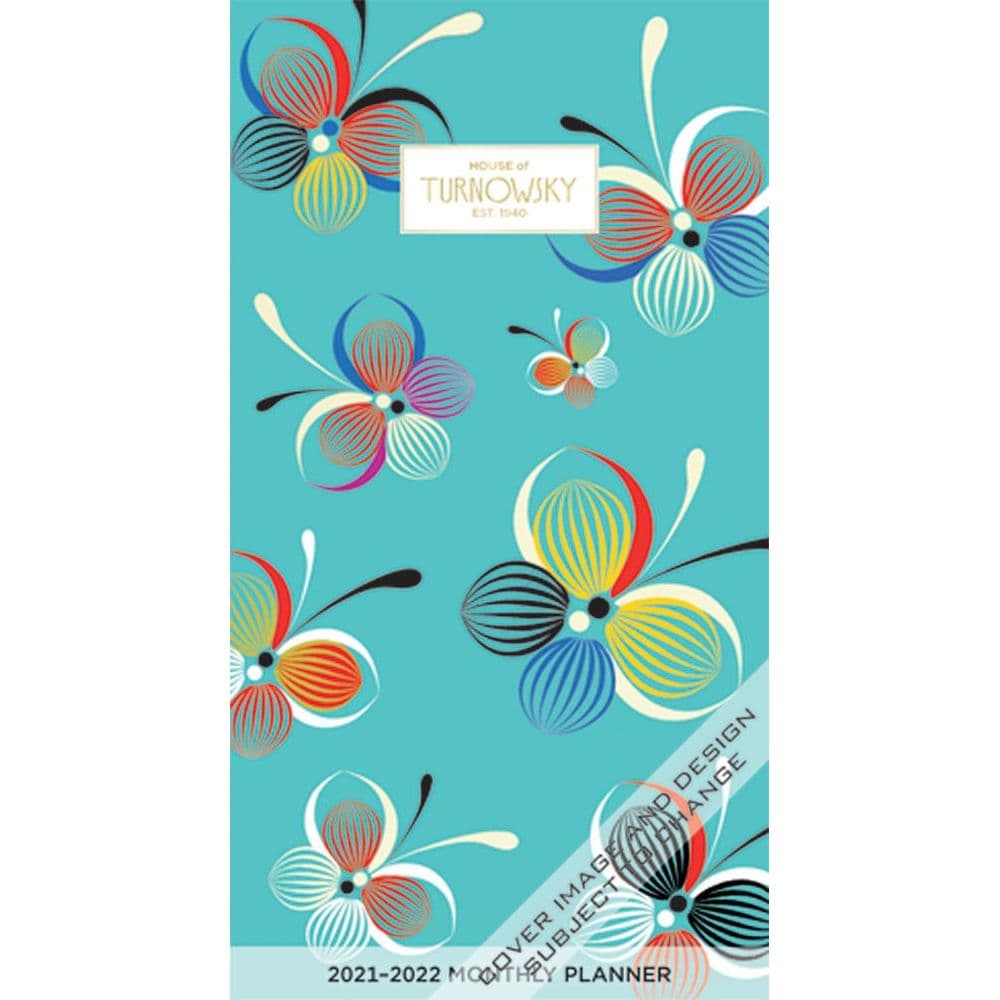 Turnowsky Flowers Pocket Planner