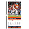 image NFL Denver Broncos 2027 Wall Calendar Fourth Alternate Image