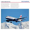 image Flight Modern Commercial Airliners 2025 Wall Calendar Fifth Alternate Image