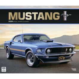 Mustang 2024 Wall Calendar
