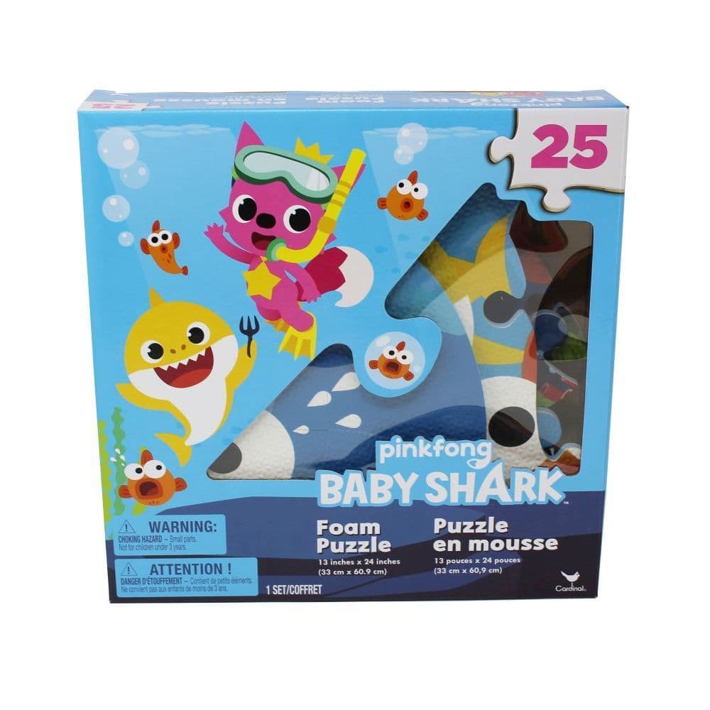 baby shark foam puzzle