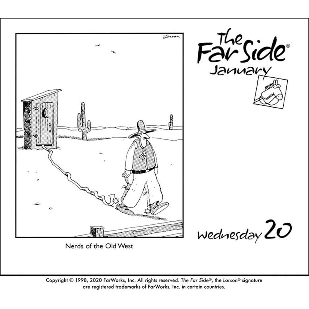 advent wall staples 2022 calendar Far Side Calendar 2022 with us