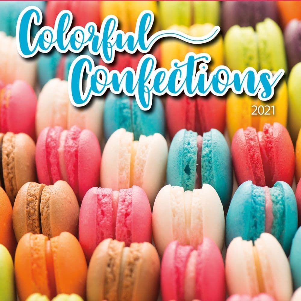Colorful Confections Wall Calendar