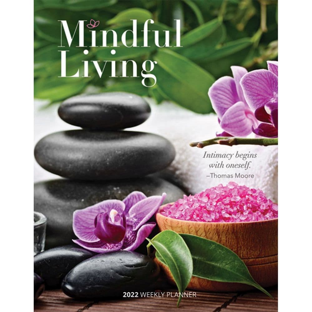 Mindful Living 2022 Desk Planner