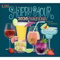 image Happy Hour 2026 Wall Calendar by Nicole Tamarin