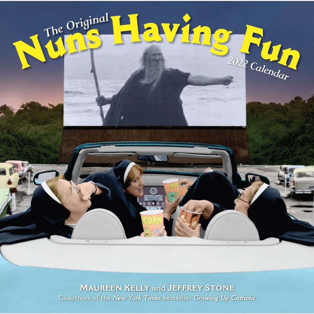 Nuns Having Fun 2022 Wall Calendar - Calendars.com