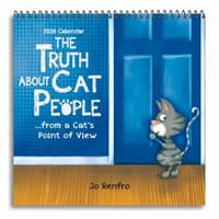 image The Truth About Cat People 2026 Mini Wall Calendar Main Product Image