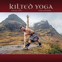 image Kilted Yoga 2026 Wall Calendar Main Image